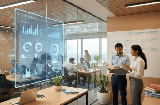 HR Management Systems in India: What Technology Gets Right (and What It Still Can’t Do)